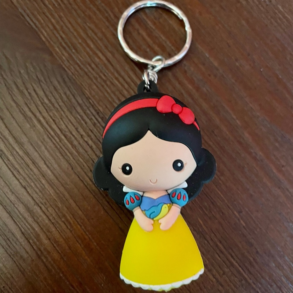 Disney Snow White Mystery Blind Bag Keychain